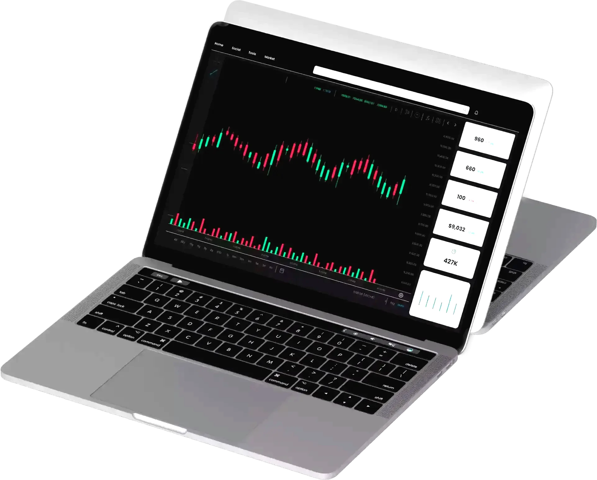 Pulsar Vexline trading app